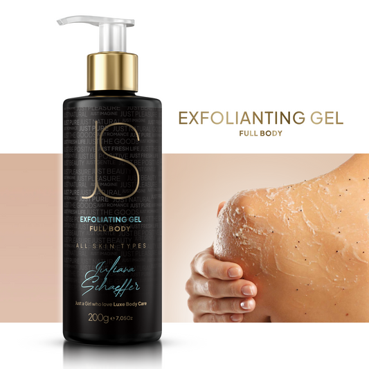 Exfolianting Gel 100% Brazilian extract - 200g (7.05Oz)