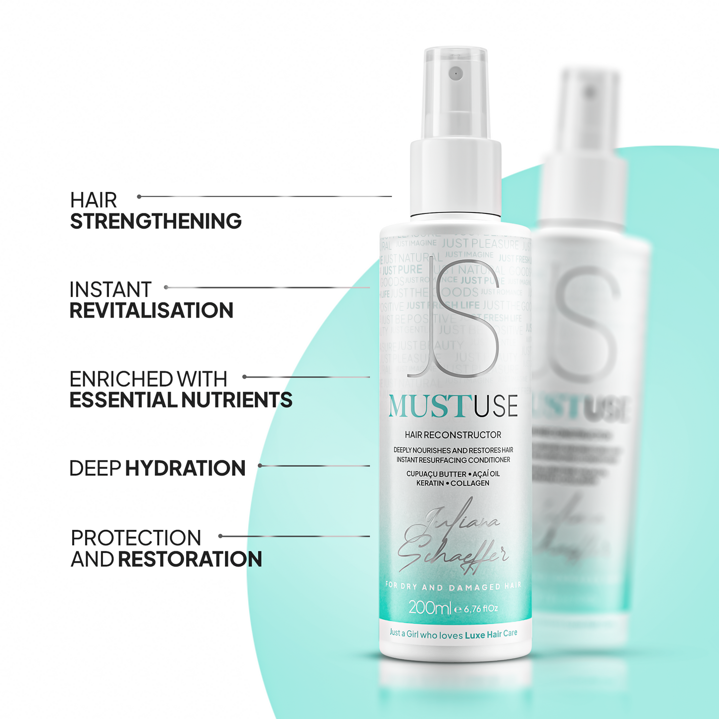 MUST USE JS Hair Reconstructor - 200ml