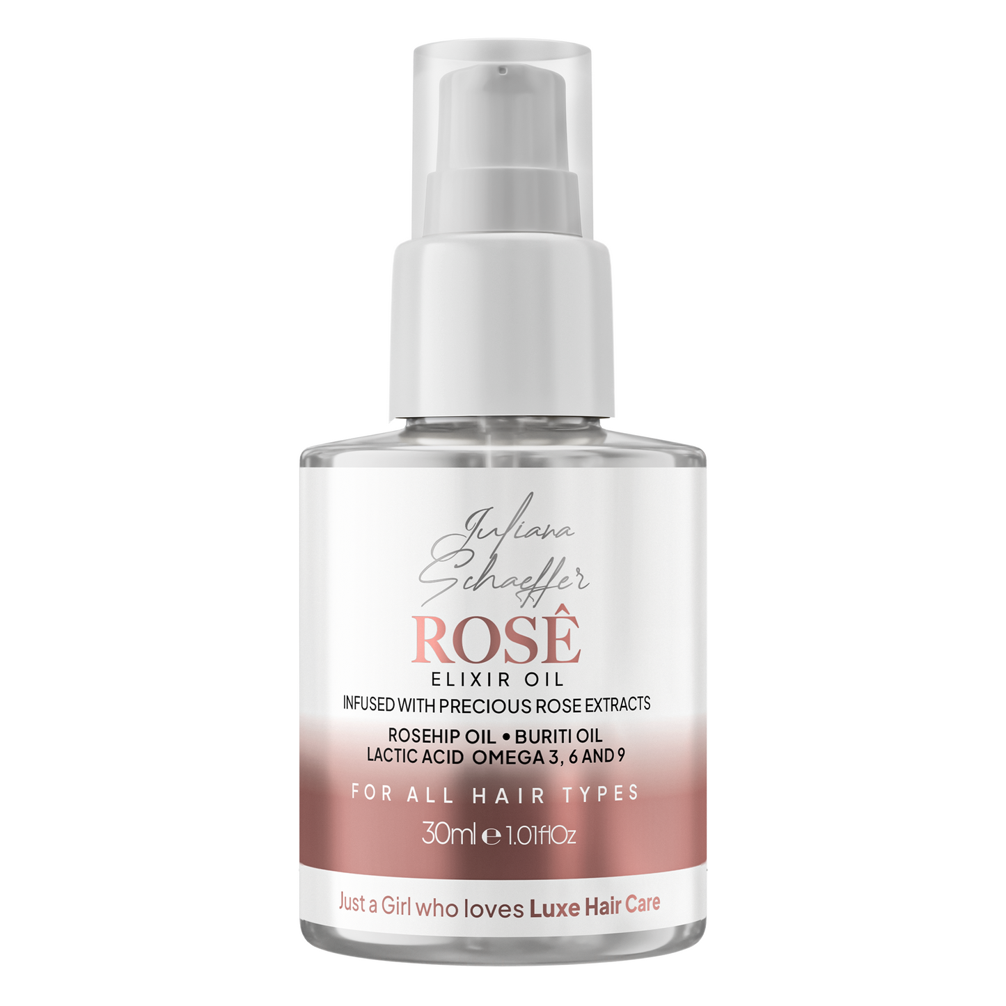 Rose Oil JS Elixir - 30ml