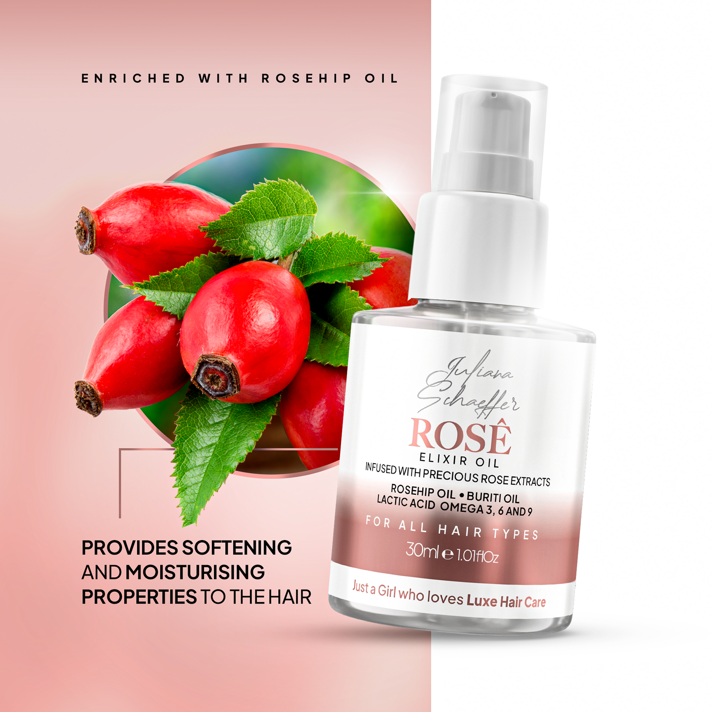 Rose Oil JS Elixir - 30ml