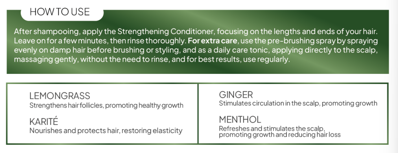 Full Set JS Ginger Collection - Shampoo 200ml/Conditioner 200ml/ Pre Brushing 200ml/ Hair Tonic 60ml