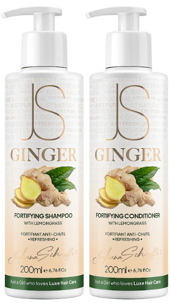 Shampoo & Conditioner JS Ginger collection (200ml/each